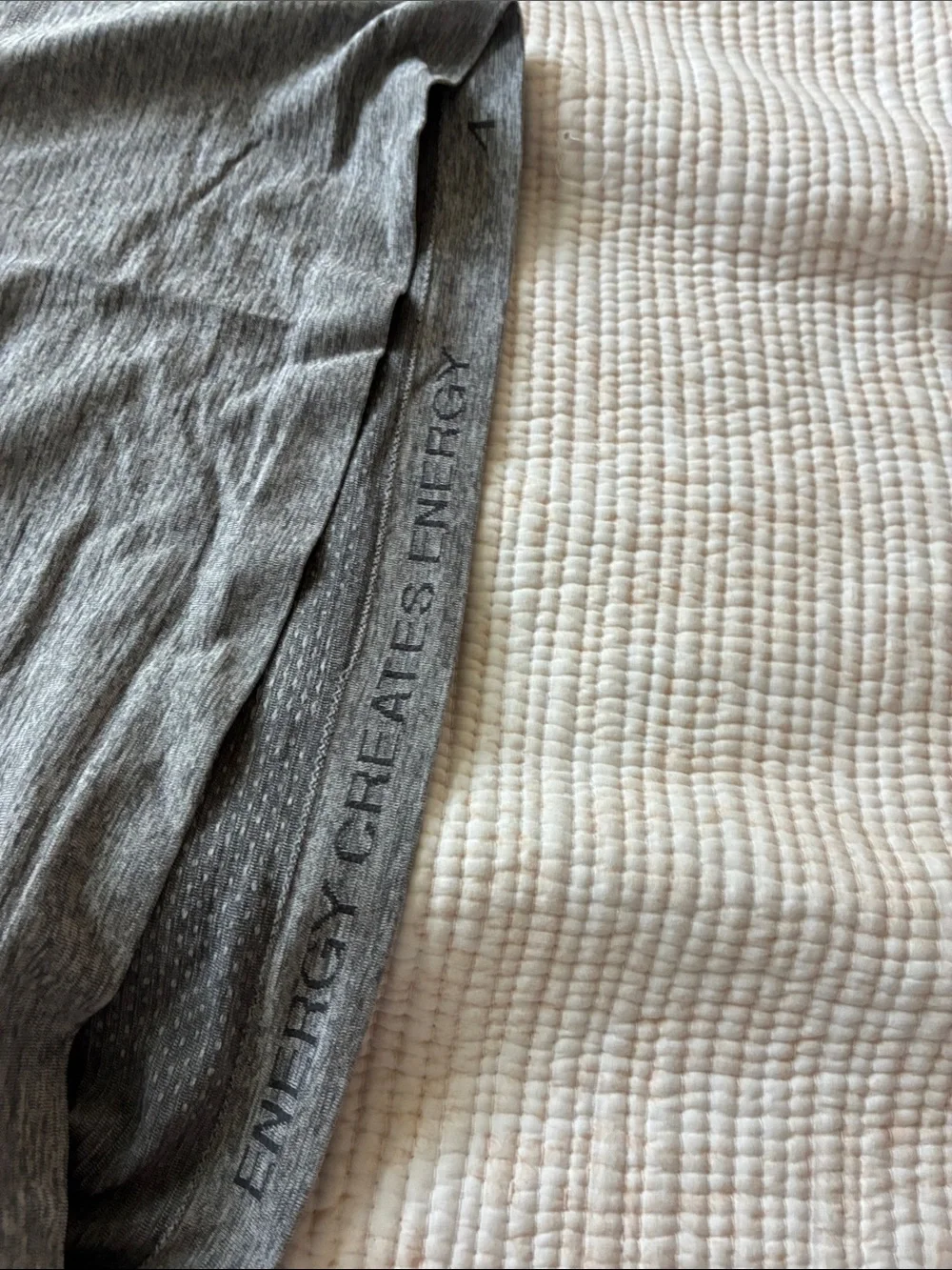 Lululemon Women's Heather Gray Short-Sleeve Performance Tee